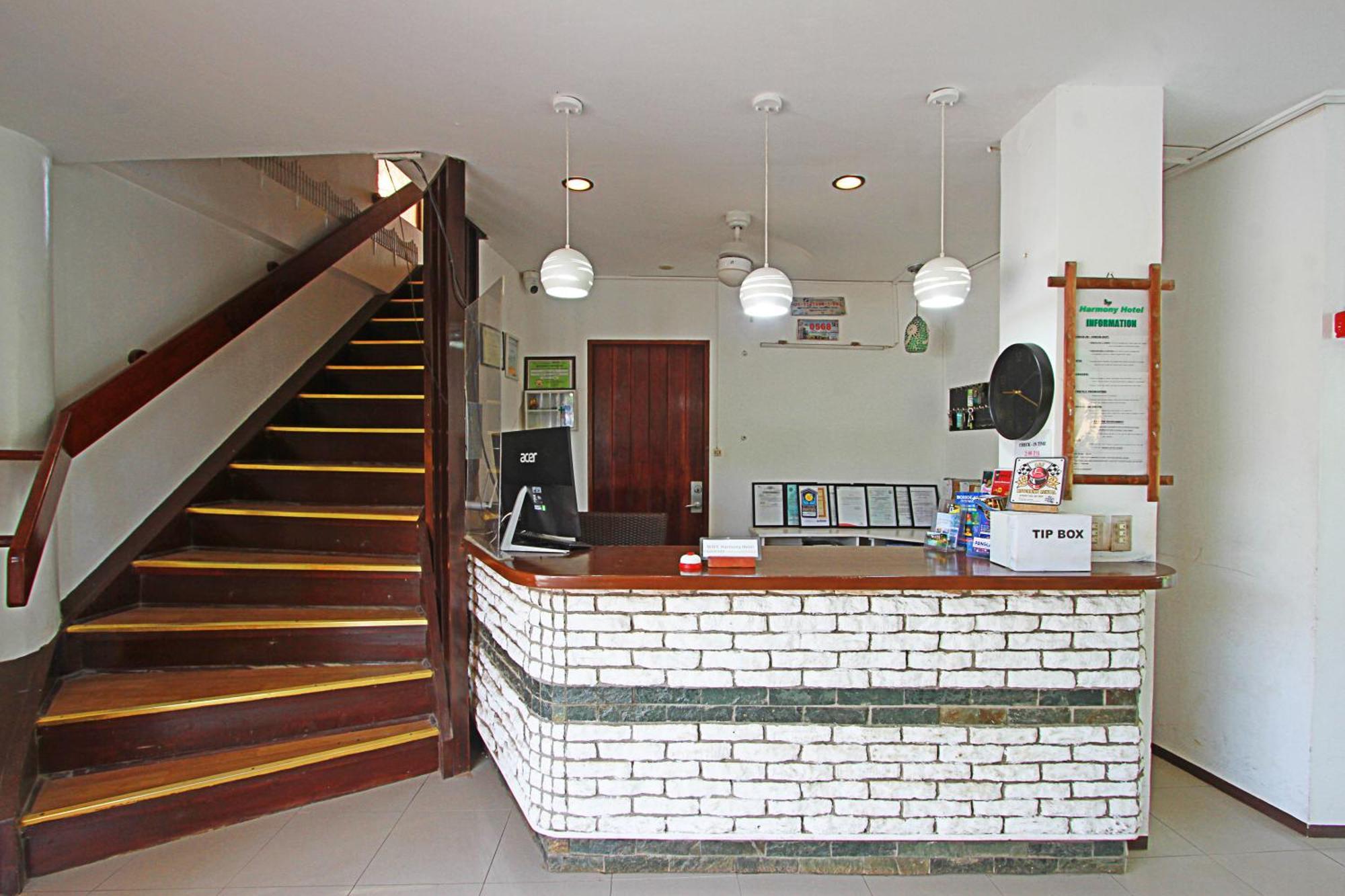 Harmony Hotel Panglao City Exterior foto
