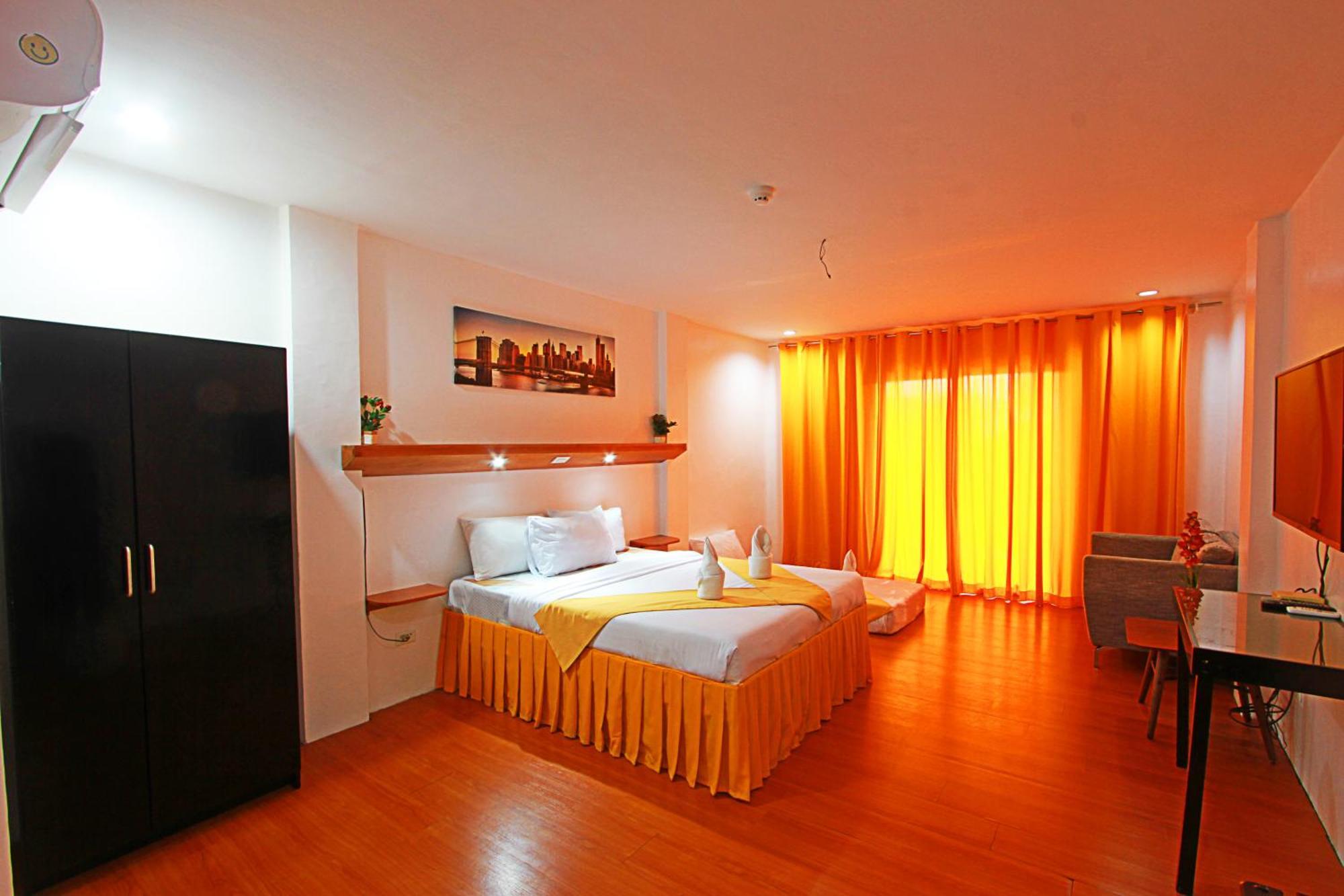 Harmony Hotel Panglao City Exterior foto