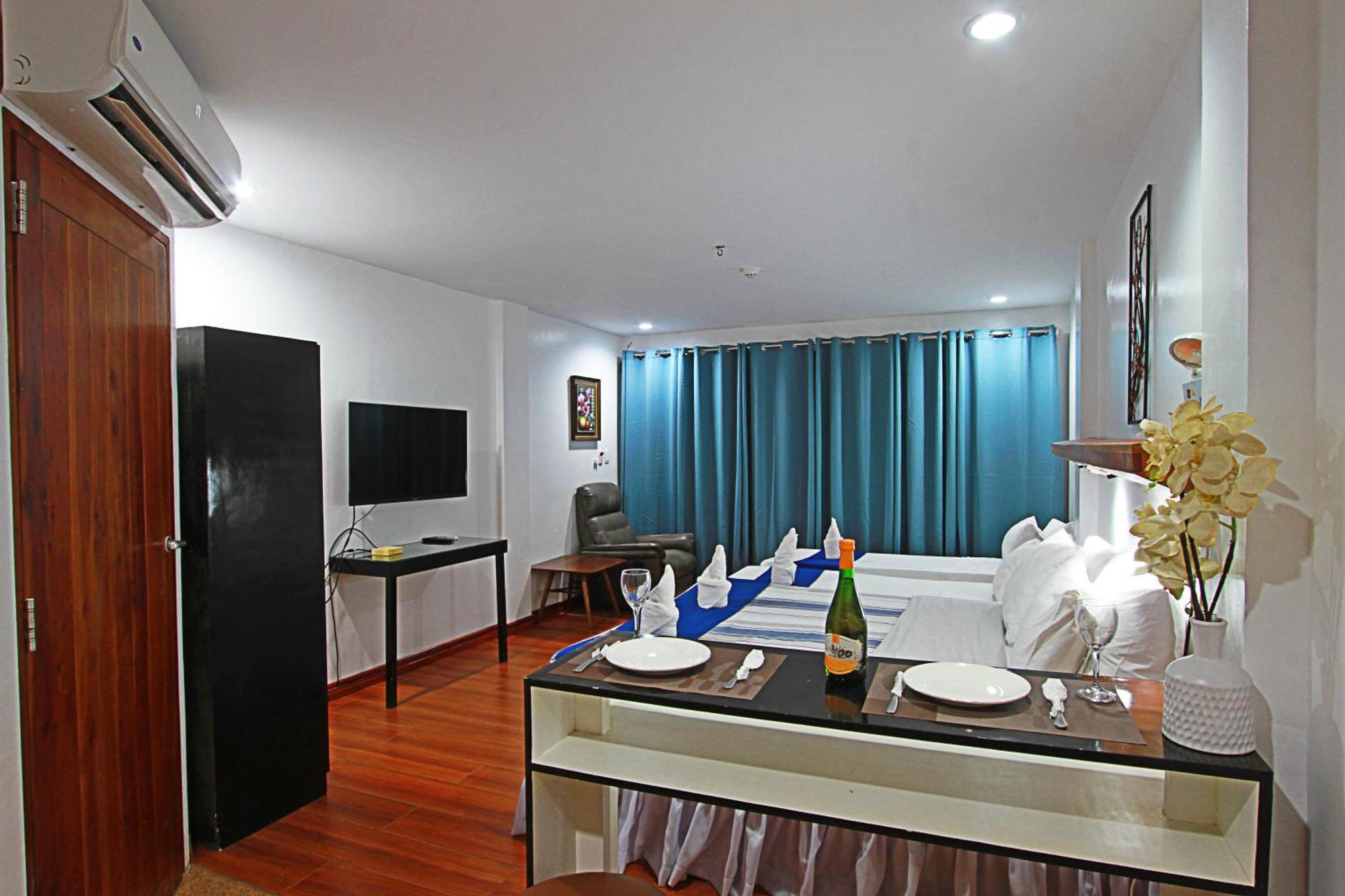 Harmony Hotel Panglao City Exterior foto